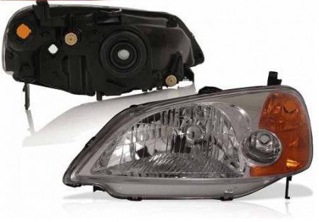 Farol Honda Civic 2001 2002 2003 Pisca Ambar
